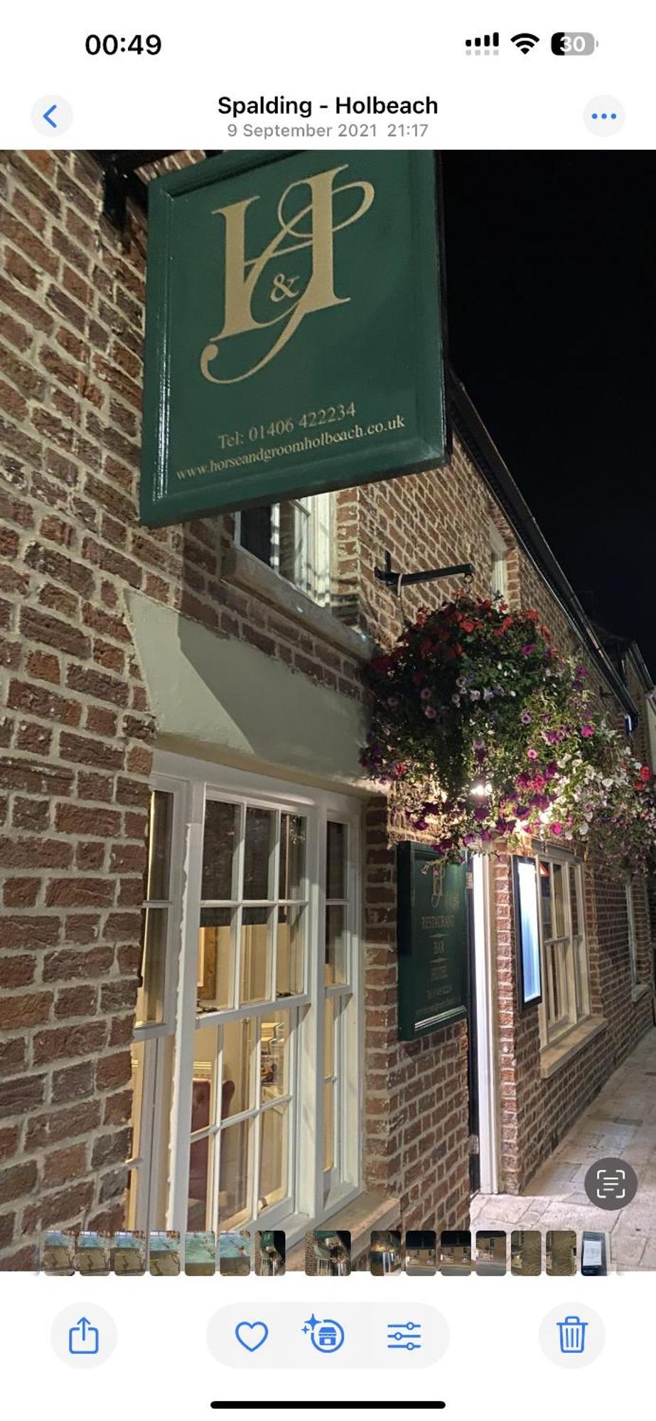 Horse And Groom Holbeach Dış mekan fotoğraf