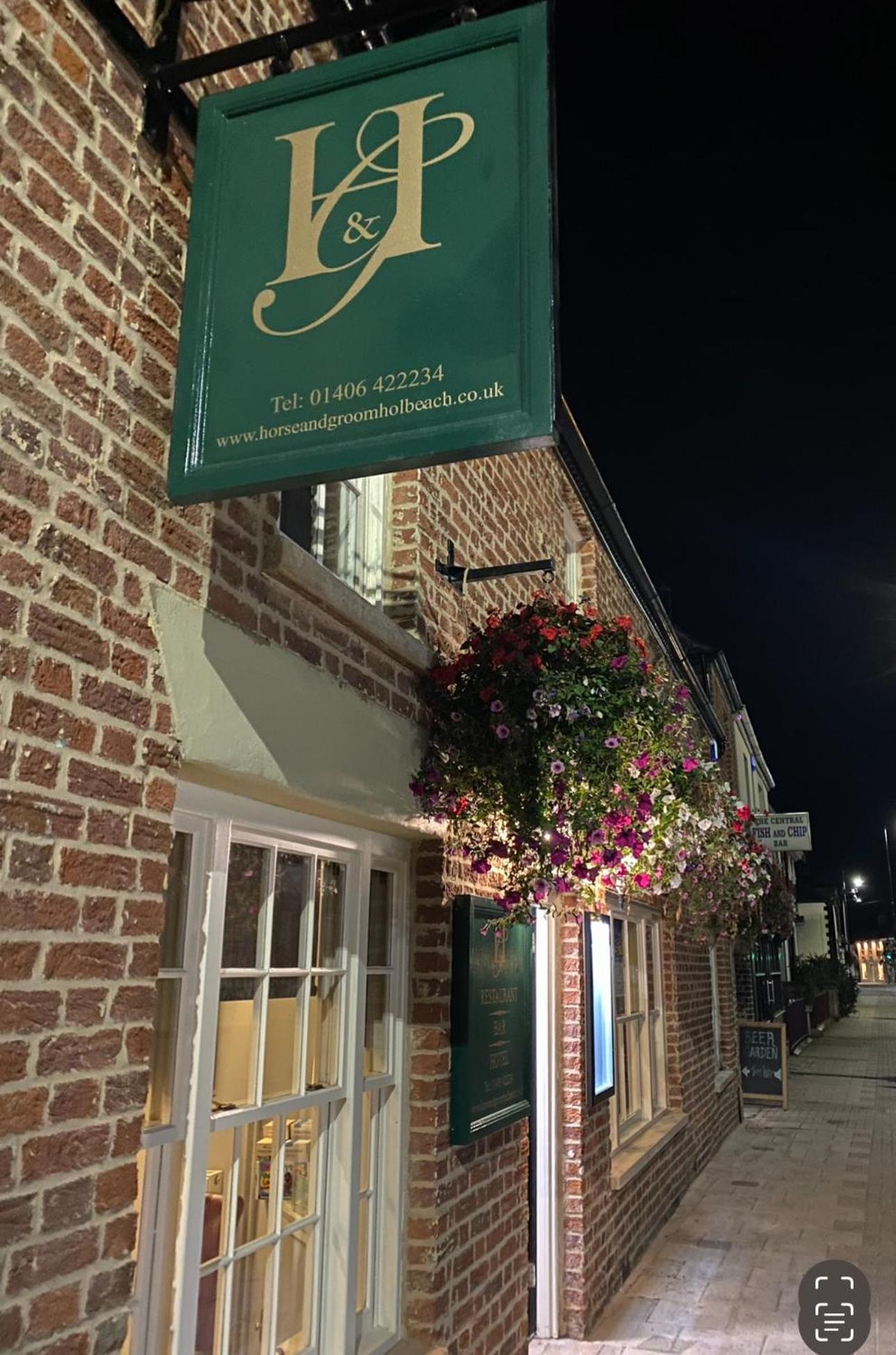 Horse And Groom Holbeach Dış mekan fotoğraf